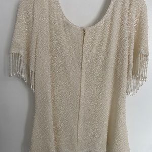 Sequin top